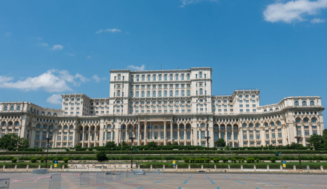 Palace of the Parliament, Bucharest