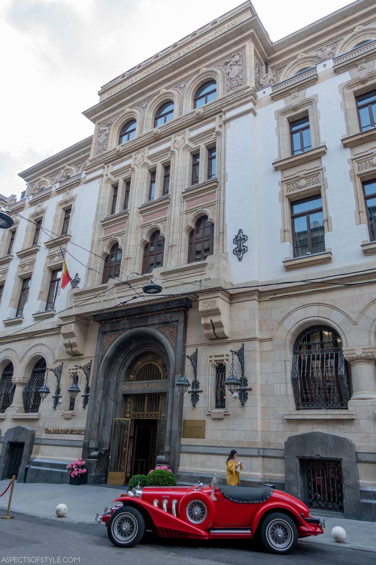 The Marmorosch Hotel Bucharest