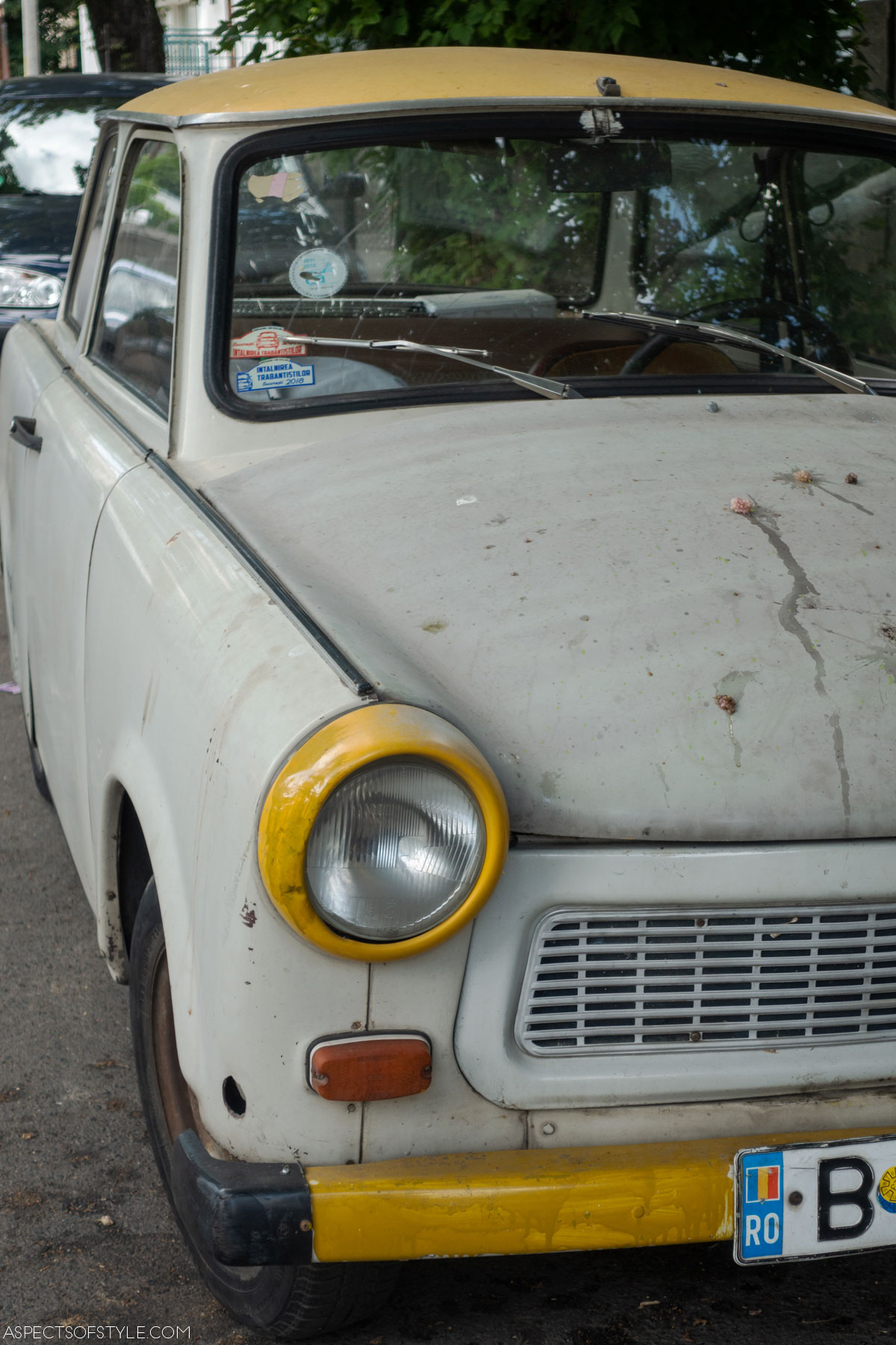 old car Bucharest