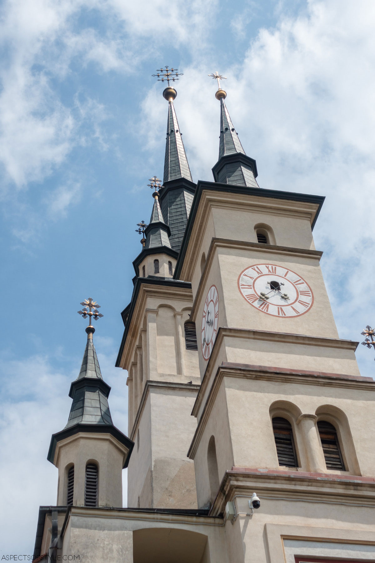 St Nicholas Church Brasov