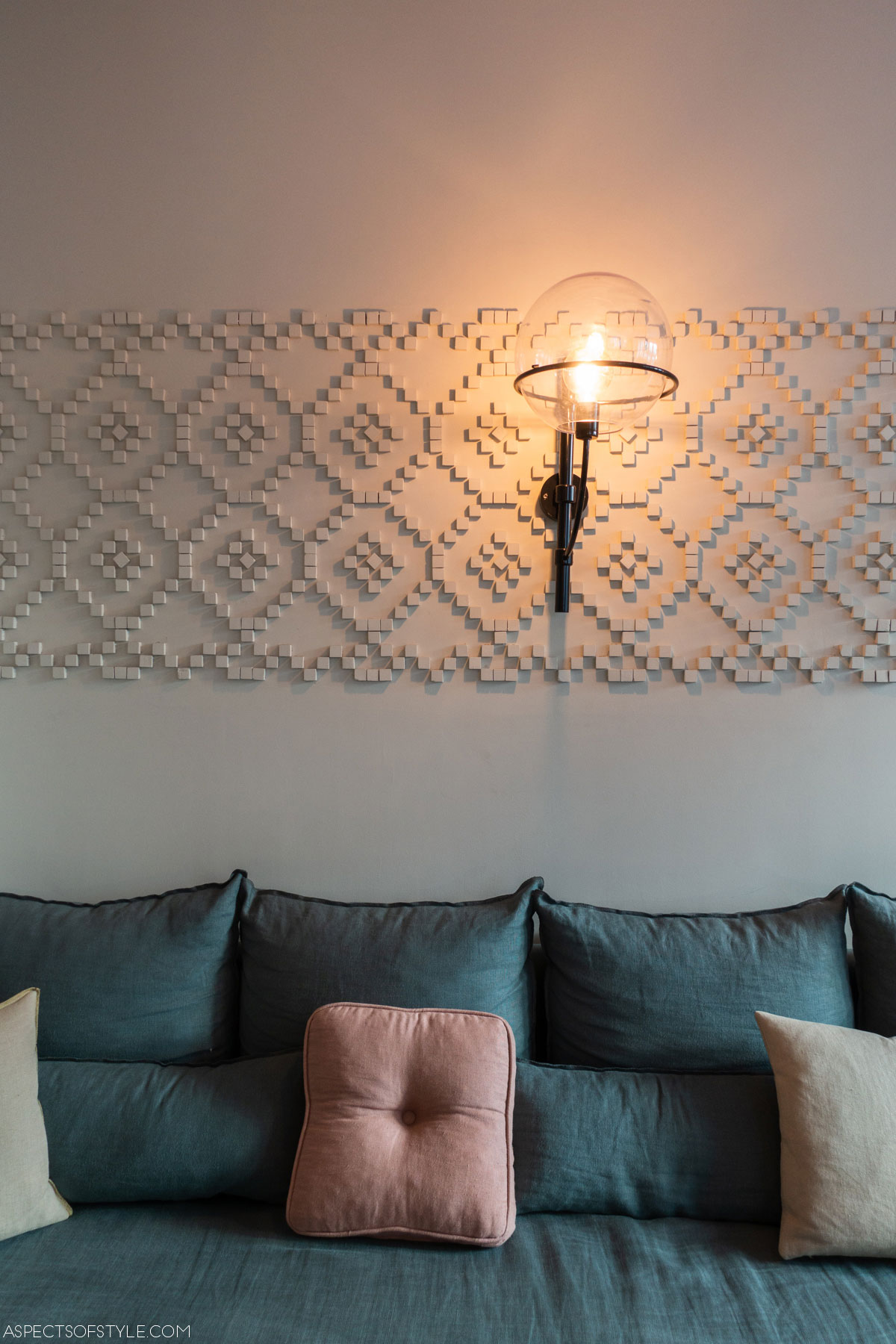 Lounge inside Cocomat Jumelle Hotel Athens