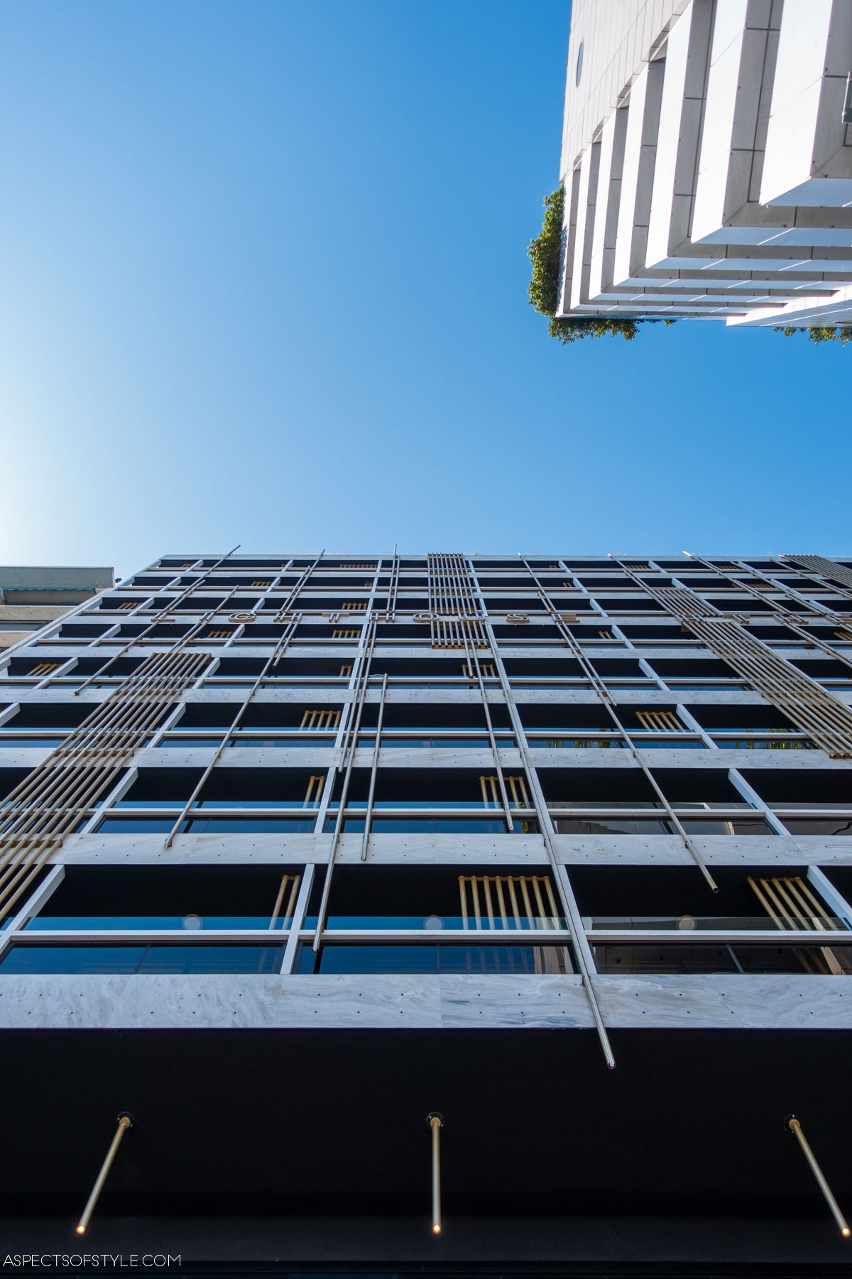 Skylark hotel (formely Lighthouse), in Omonoia Square, Athens