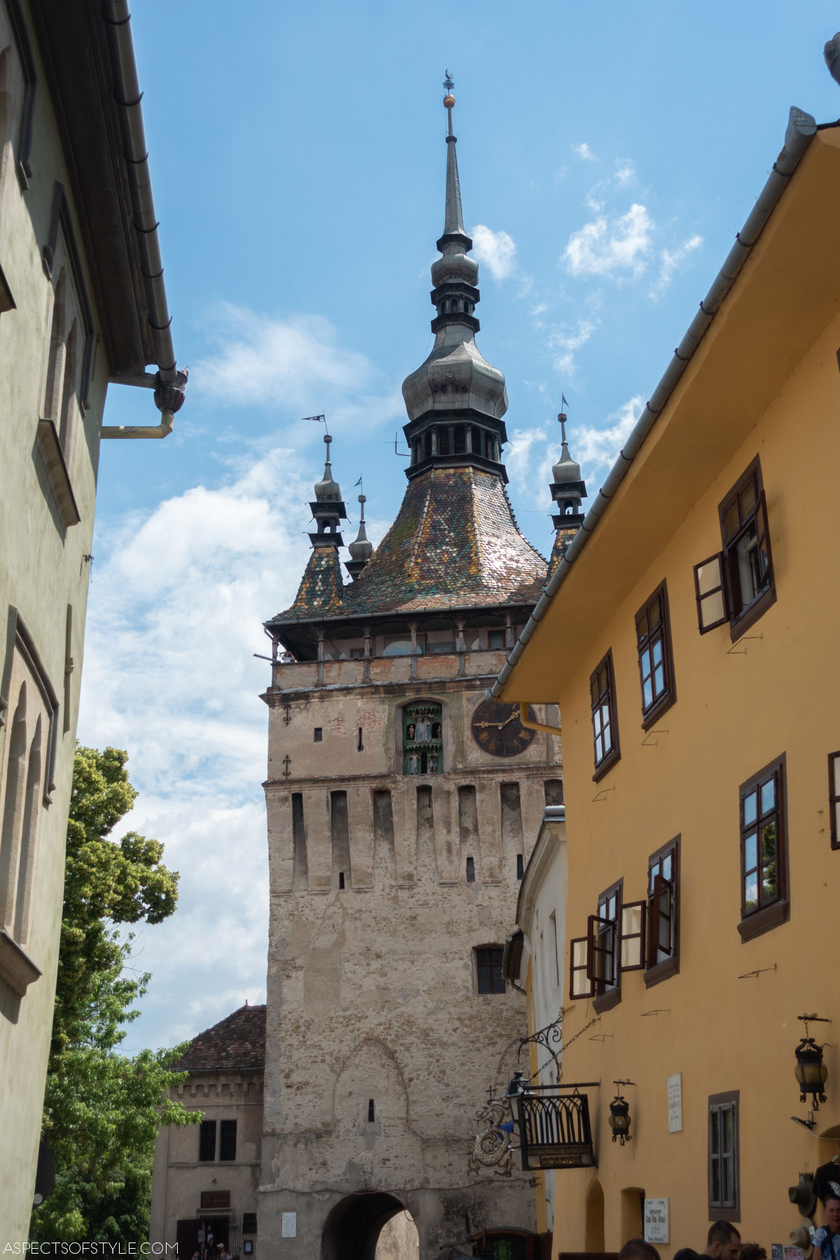 Clock Tower, Sighisoara, Romania