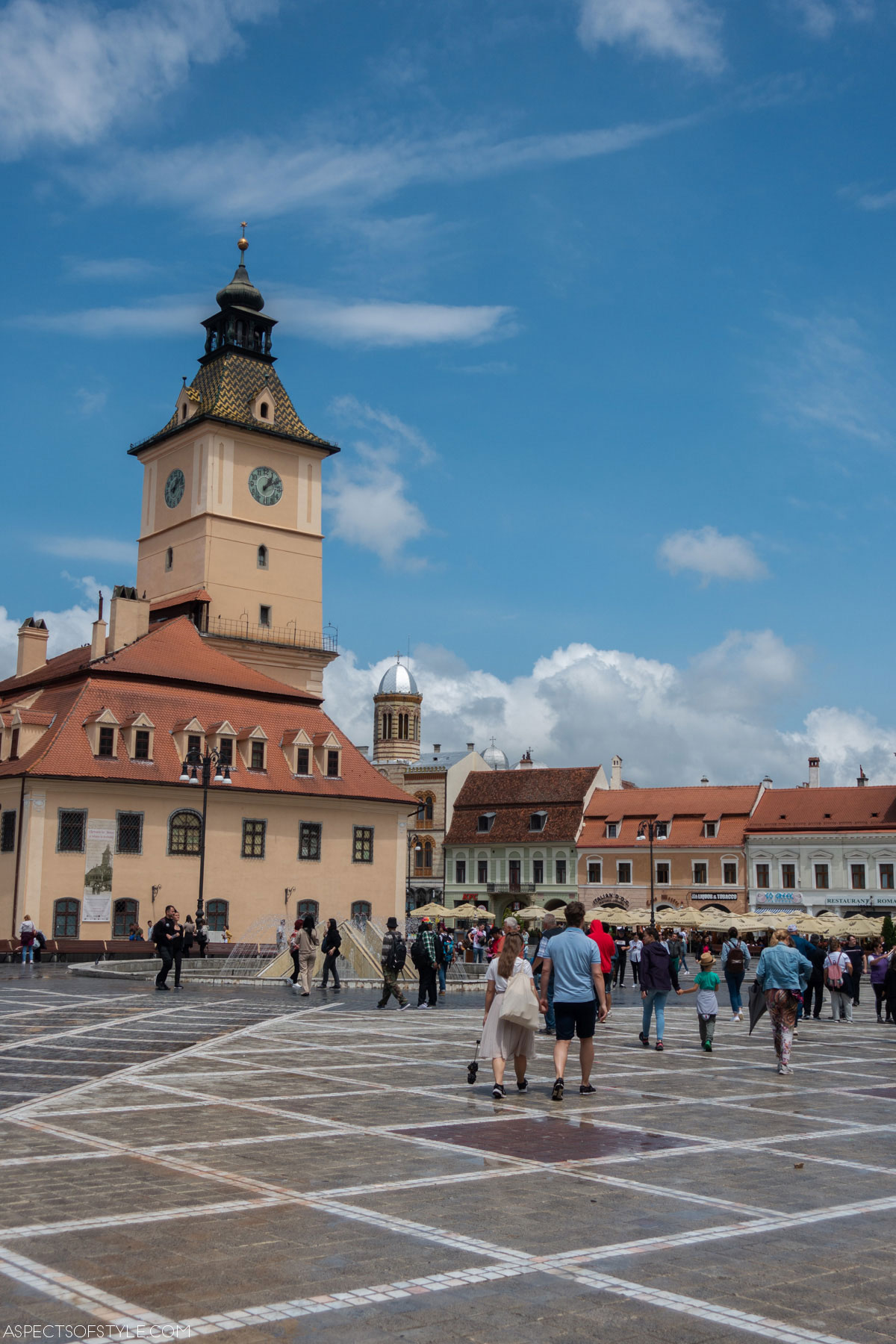 Brasov main square