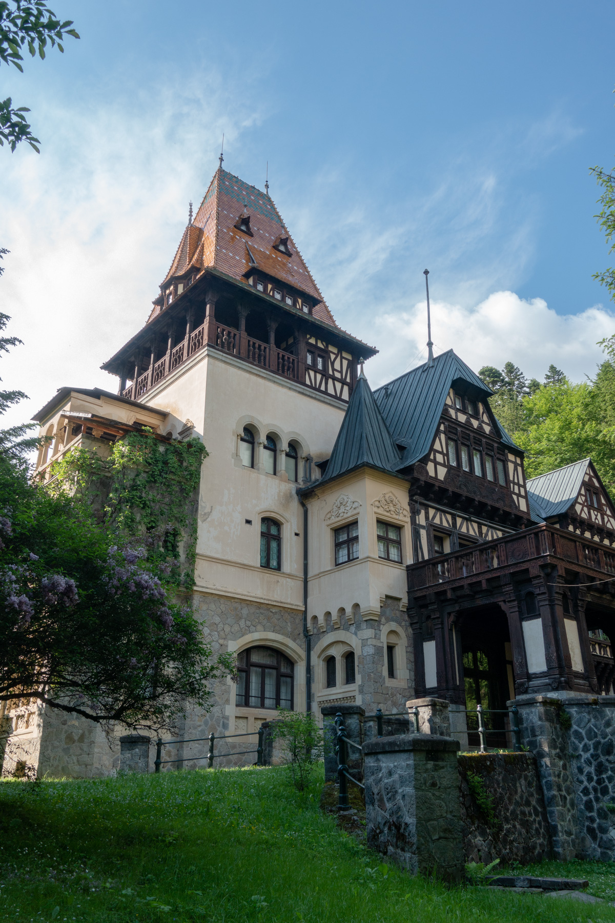 Pelisor Castle Sinaia Romania