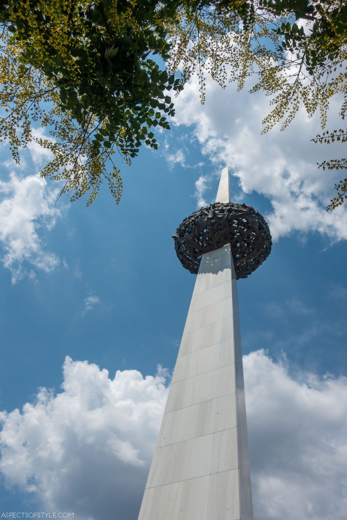 memorial of Rebirth on Revolution square, Bucharest