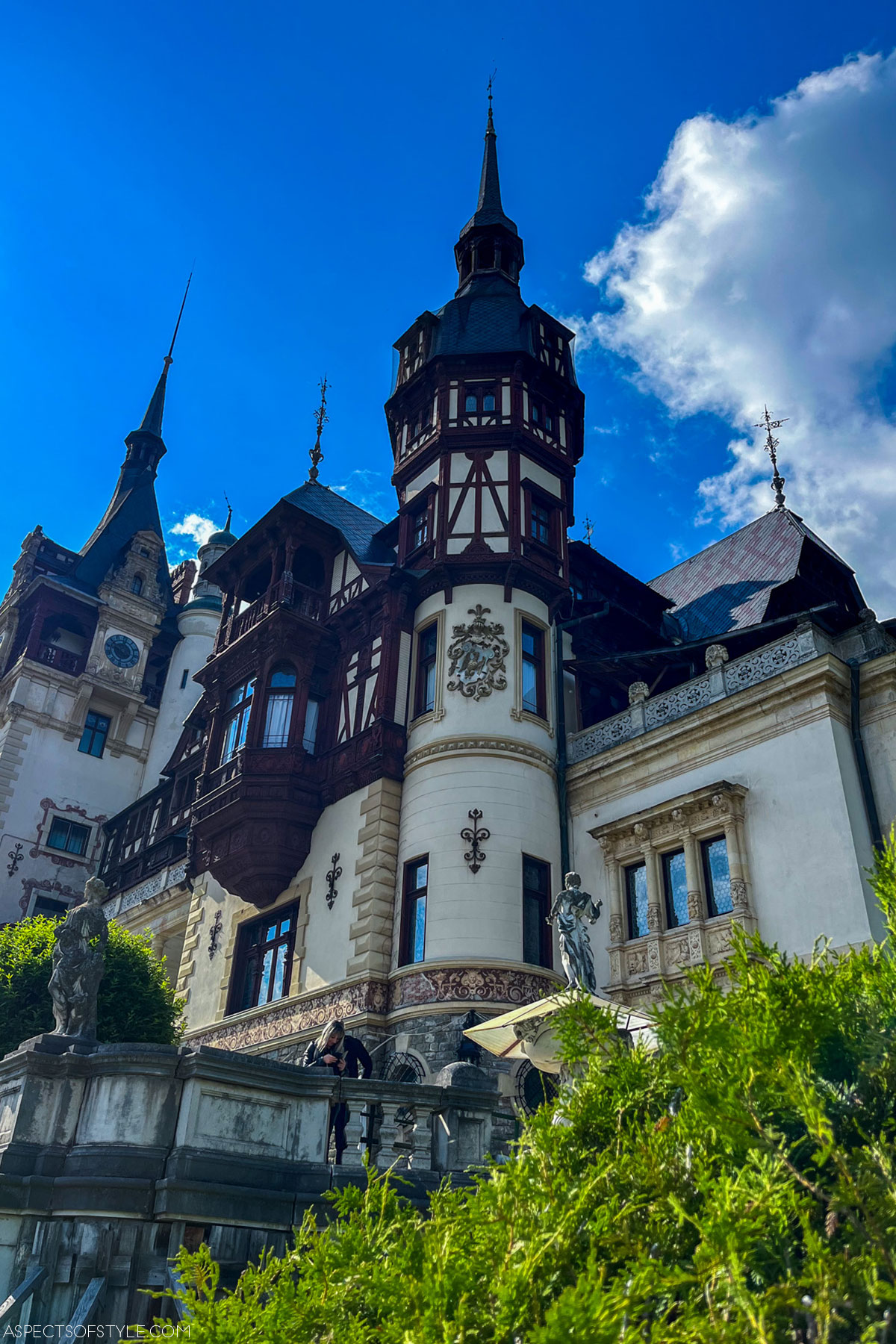 Peles Castle Sinaia, Romania