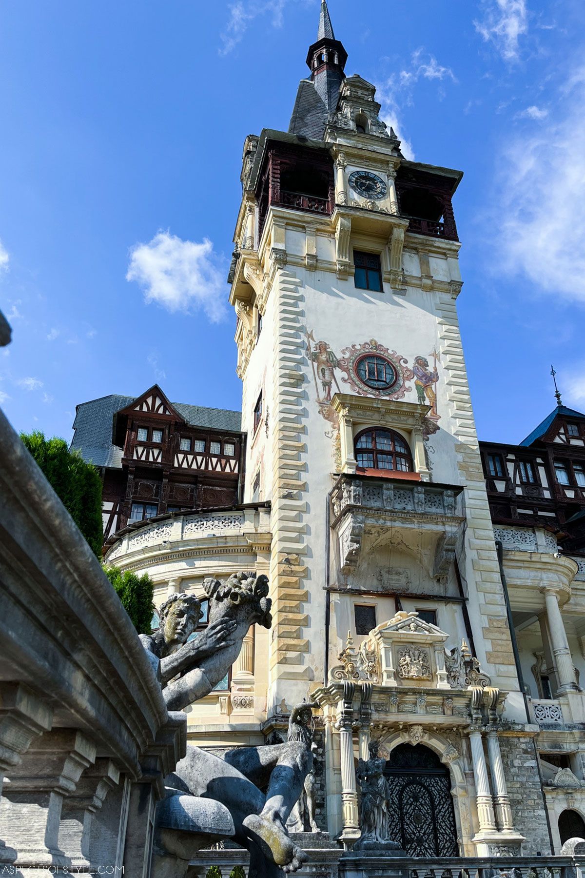 Peles Castle Sinaia, Romania