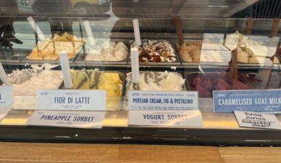 Django ice cream parlor, Athens