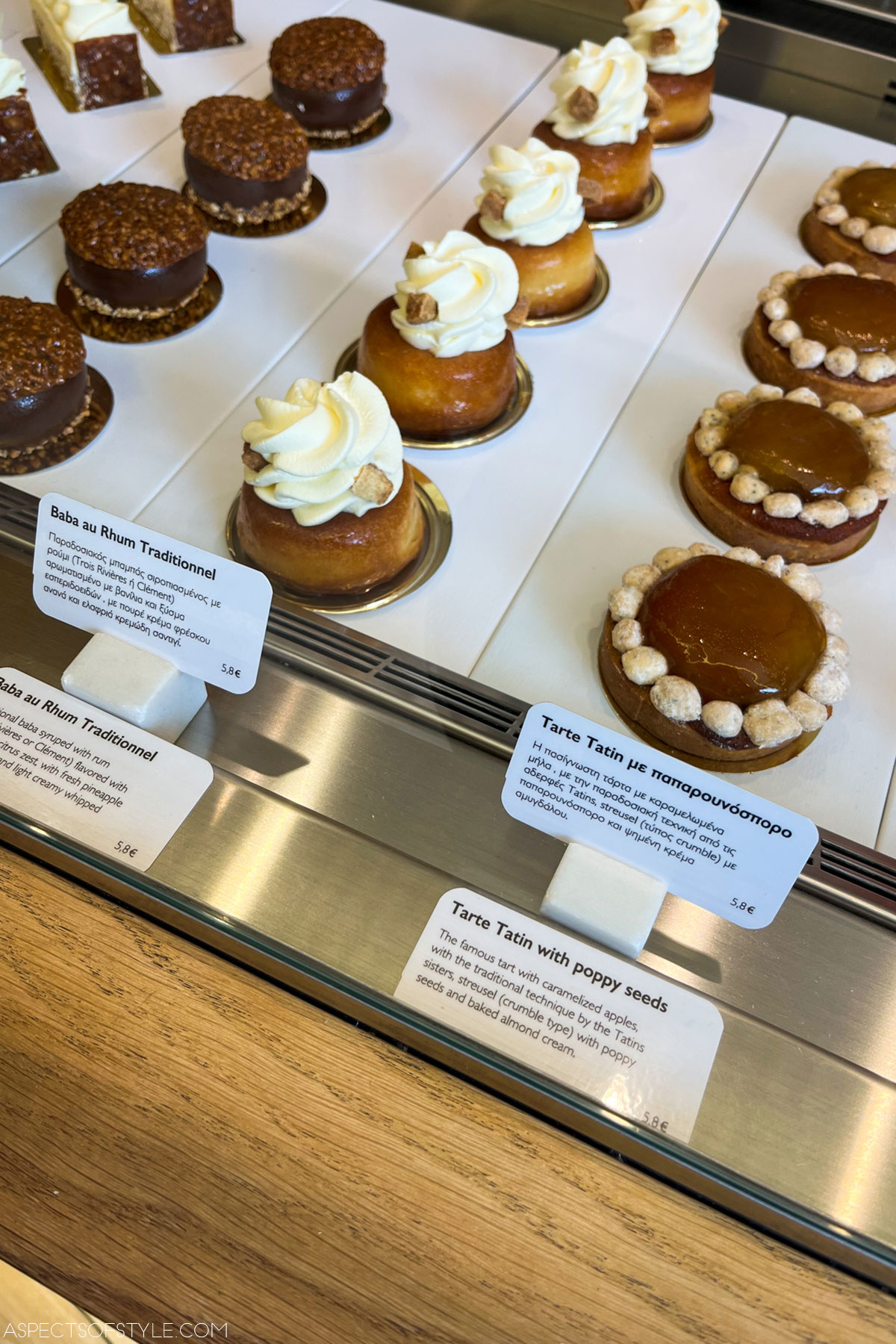 Bon Bon Fait Maison desserts