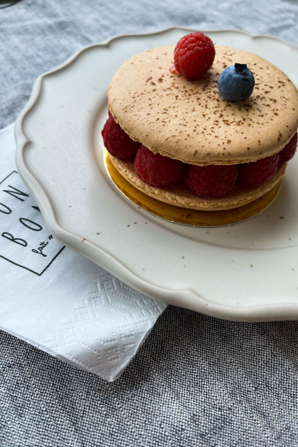 Macaron large Bon Bon Fait Maison