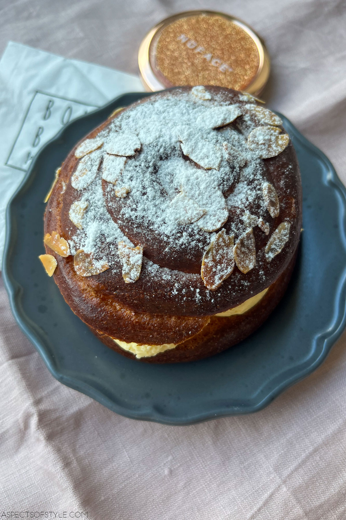 Tsoureki tropezienne Bon Bon Fait Maison