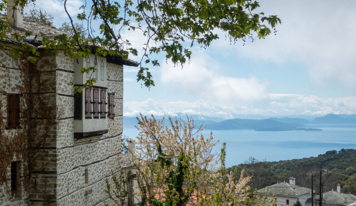 Vizitsa, Pelion, Greece
