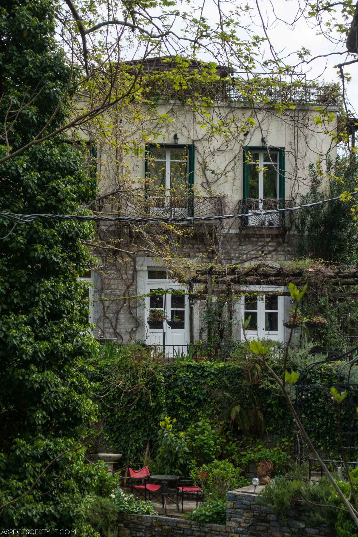 Lost Unicorn at Tsagarada Pelion