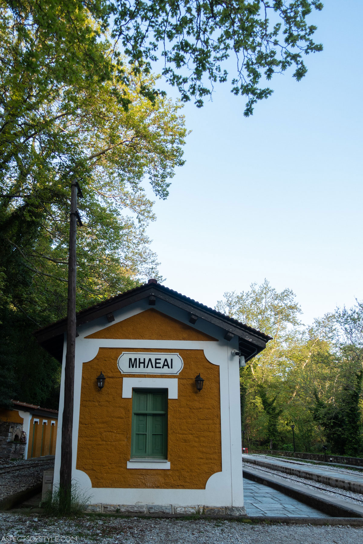 Milies Train Station Pelion
