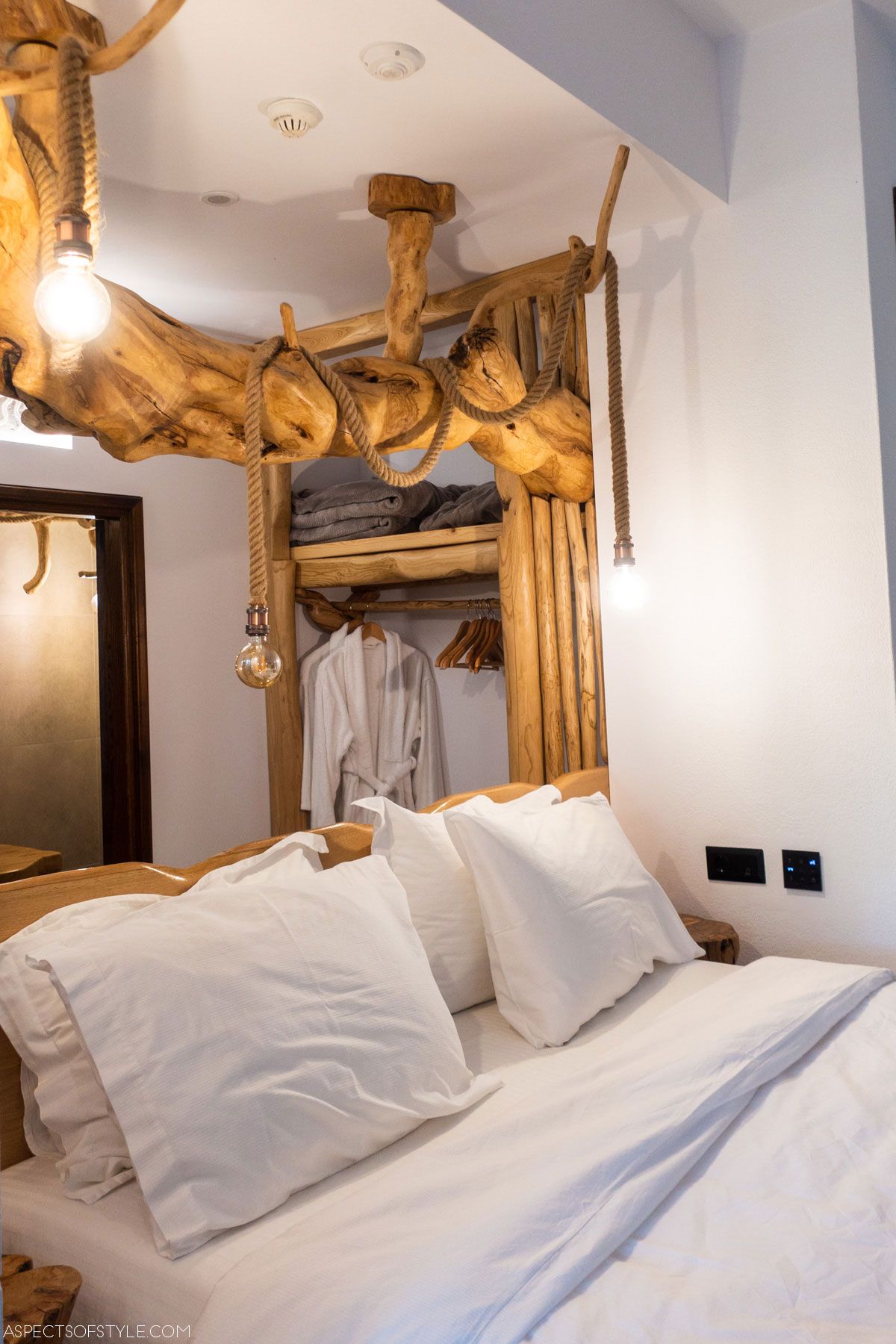 Room at Palios Stathmos Hotel, Milies, Pilio