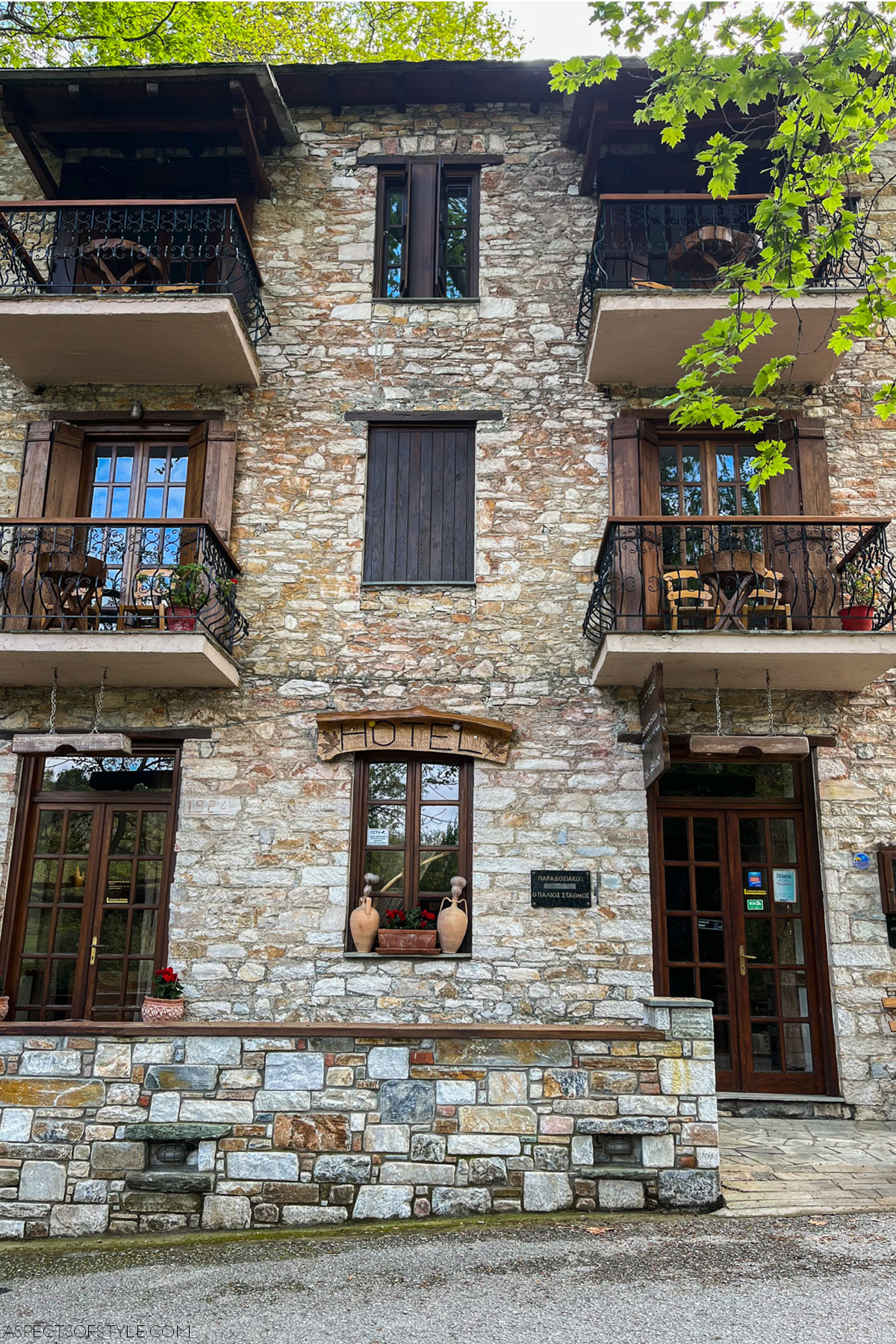 Palios Stathmos Hotel, Milies, Pilio