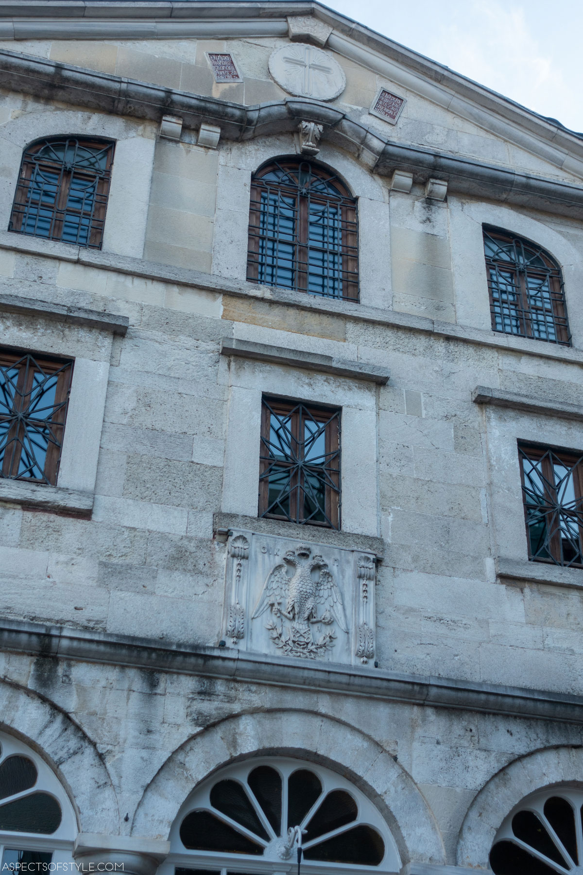 Saint George Church at the Orthodox Patriarchate in Fener Istanbul