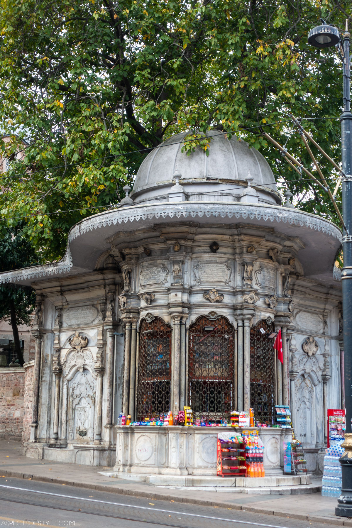 kiosk in Istanbul