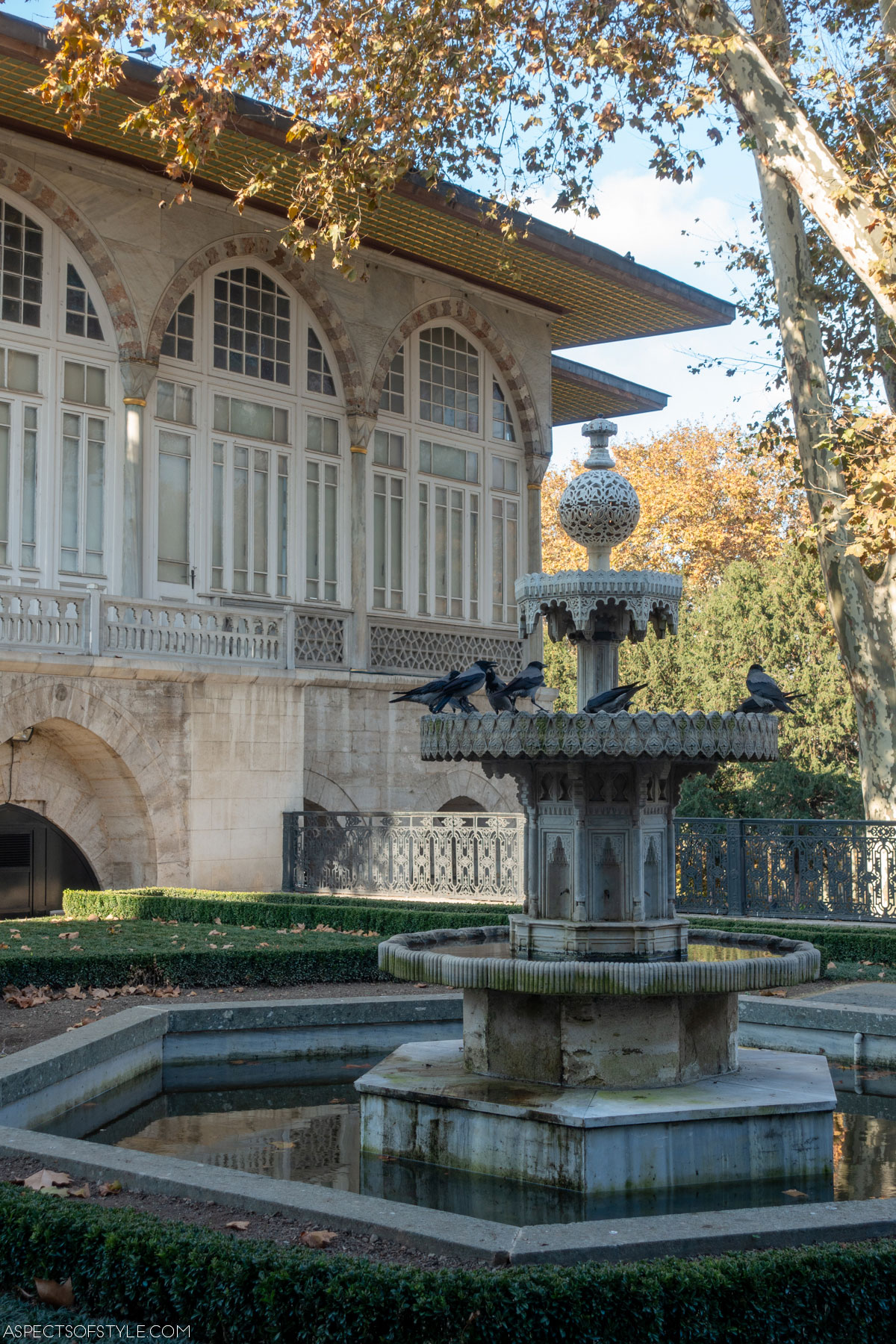 Fountain at Topkapi Palace, Istanbul