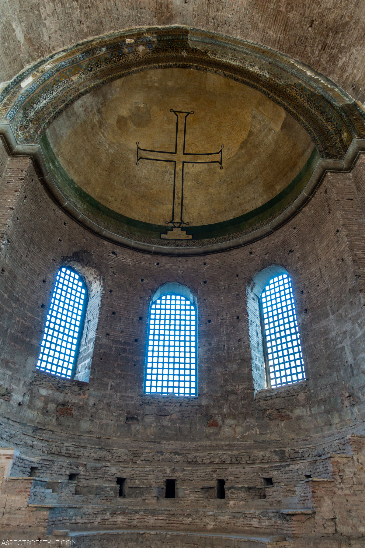 Hagia Irene church inside Topkapi Palace in Istanbul