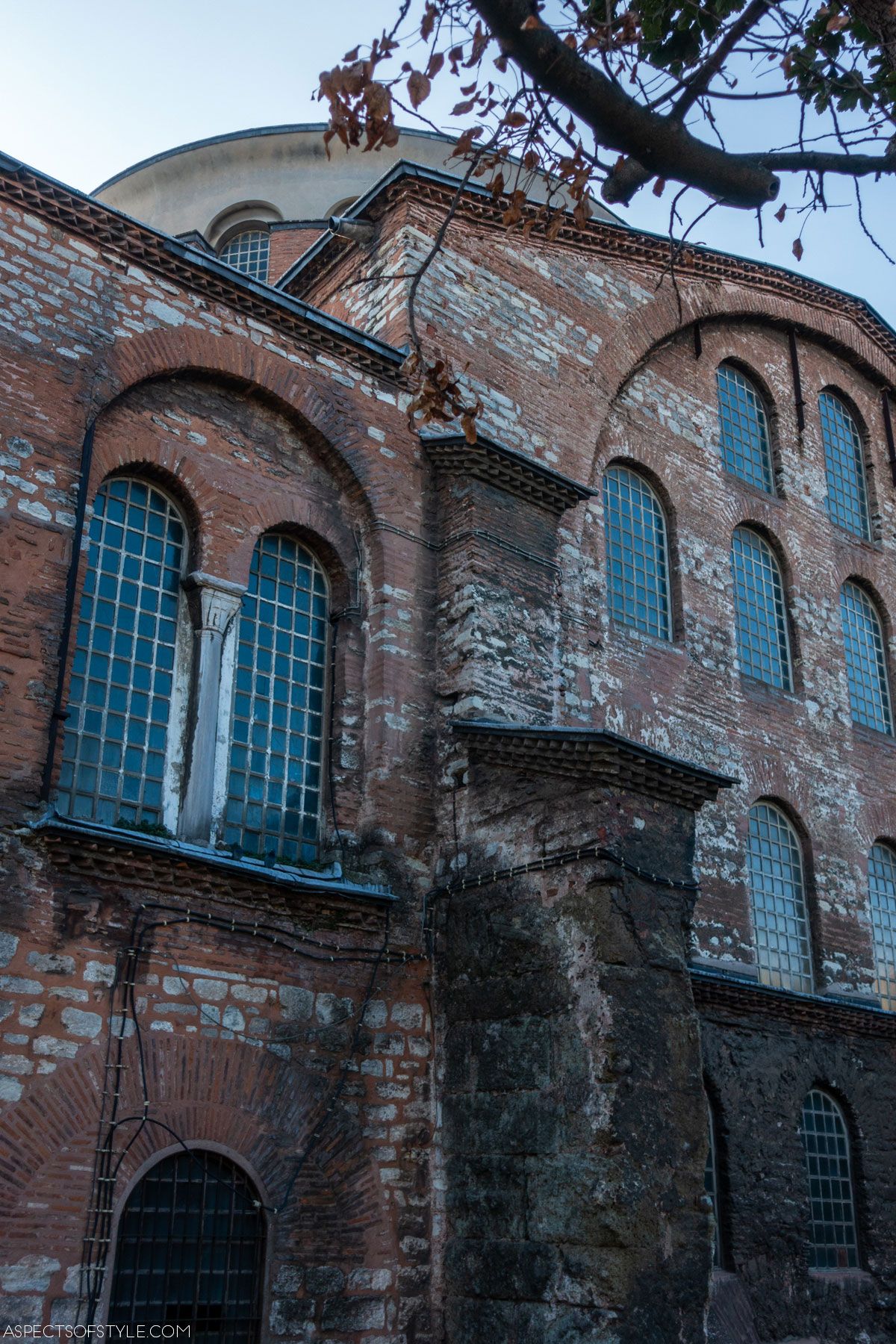 Hagia Irene church inside Topkapi Palace in Istanbul