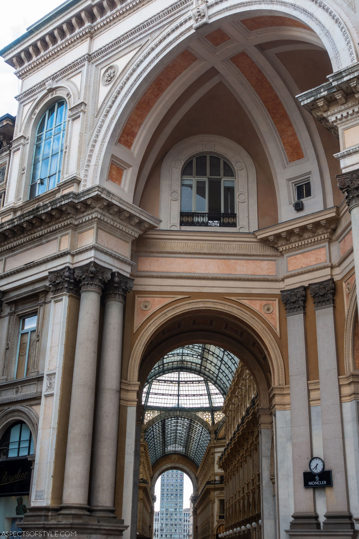 Galleria Vittorio Emanuele II, Milan