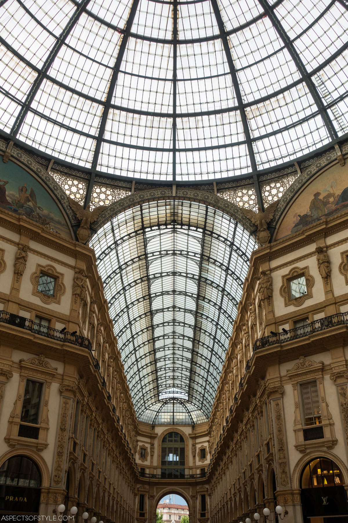 Galleria Vittorio Emanuele II Milan