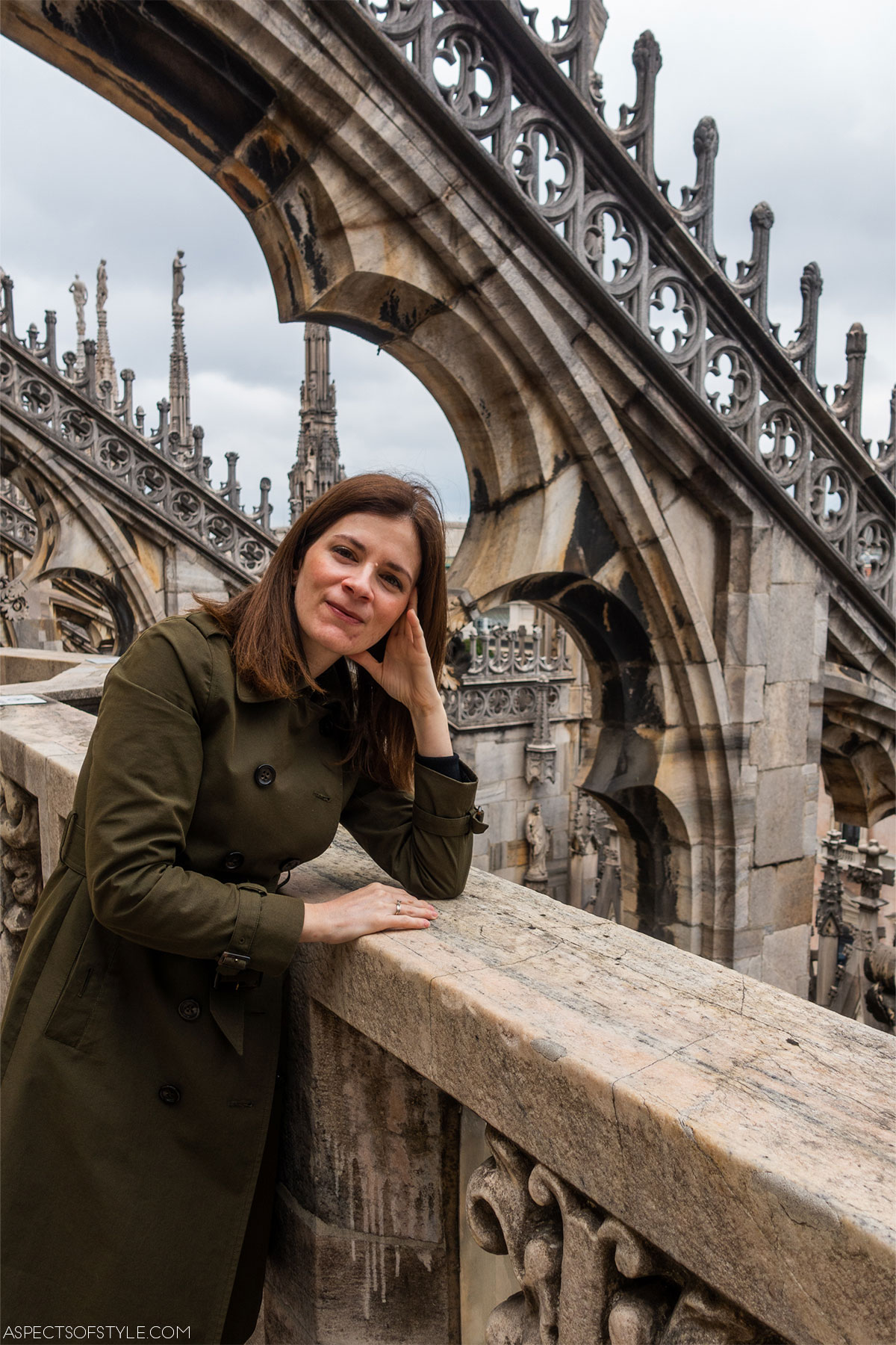 Milano Duomo Terrace