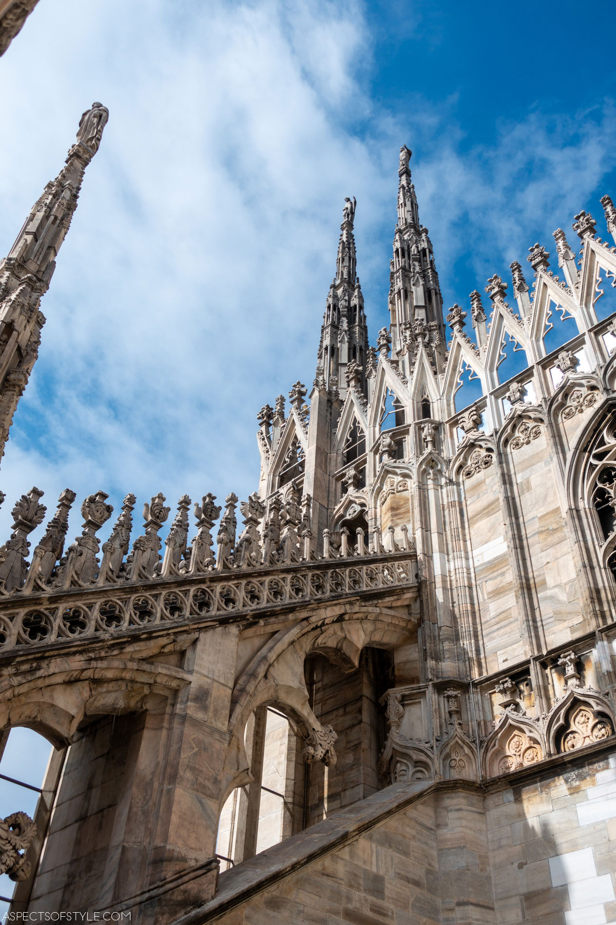 Milano Duomo Terrace