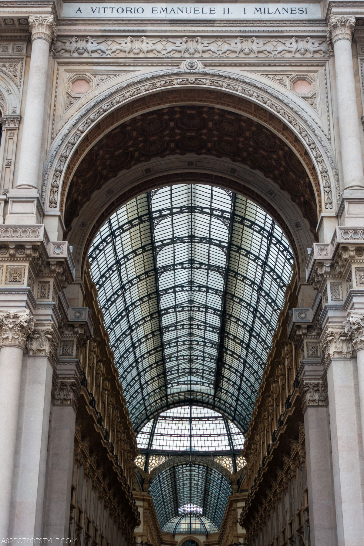 Galeria Vittorio Emanuele II, Milan
