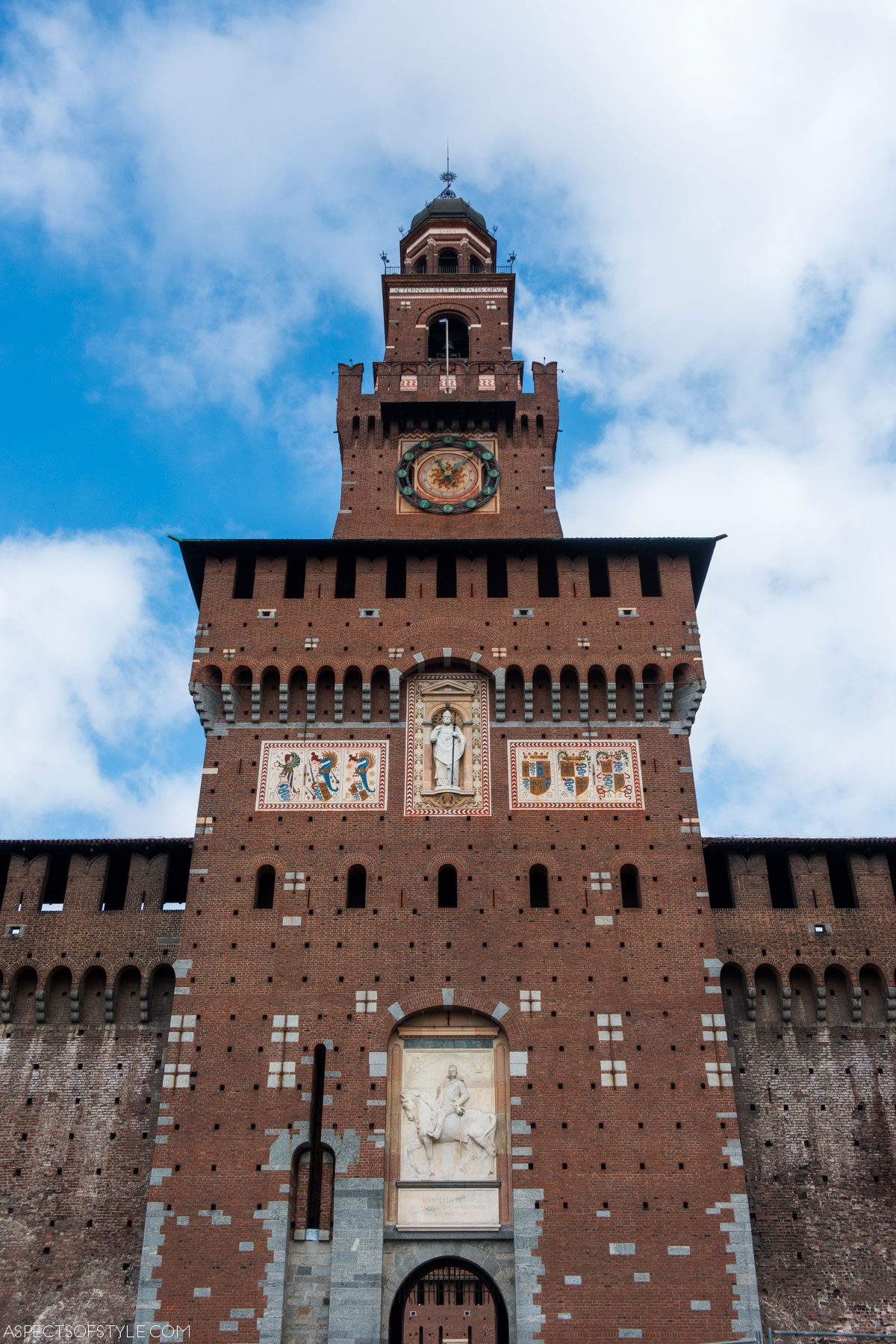 Sforza Castle Milan