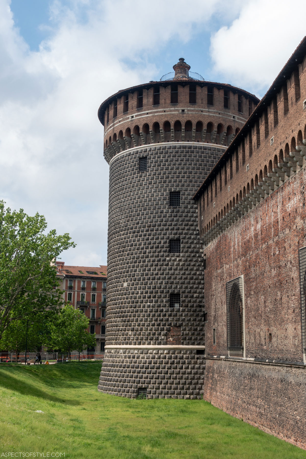 Sforza Castle Milan