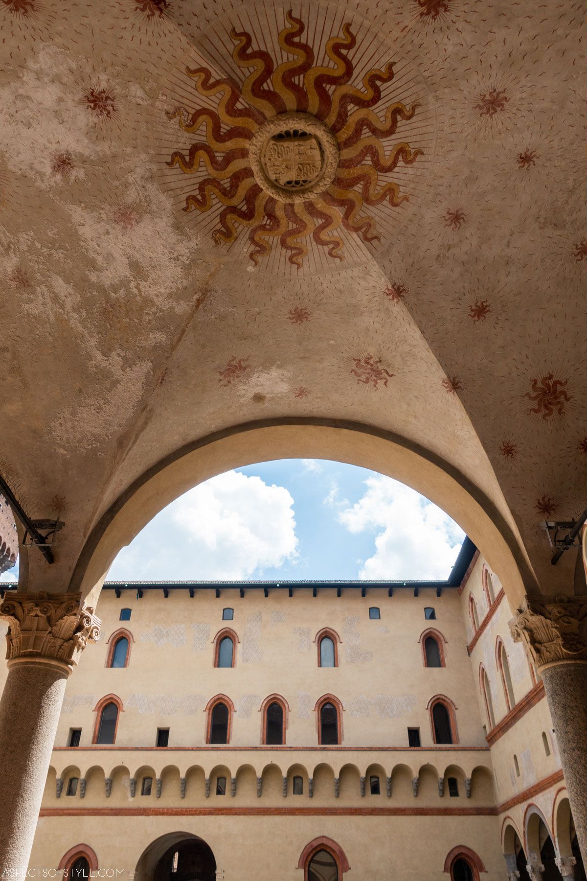 Sforza Castle Milan