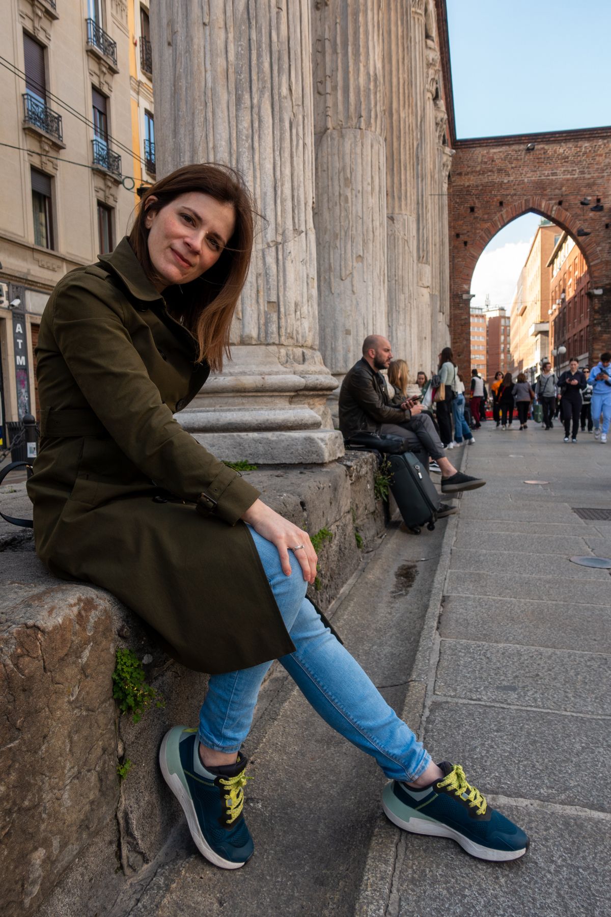 Colone di San Lorenzo, Milan