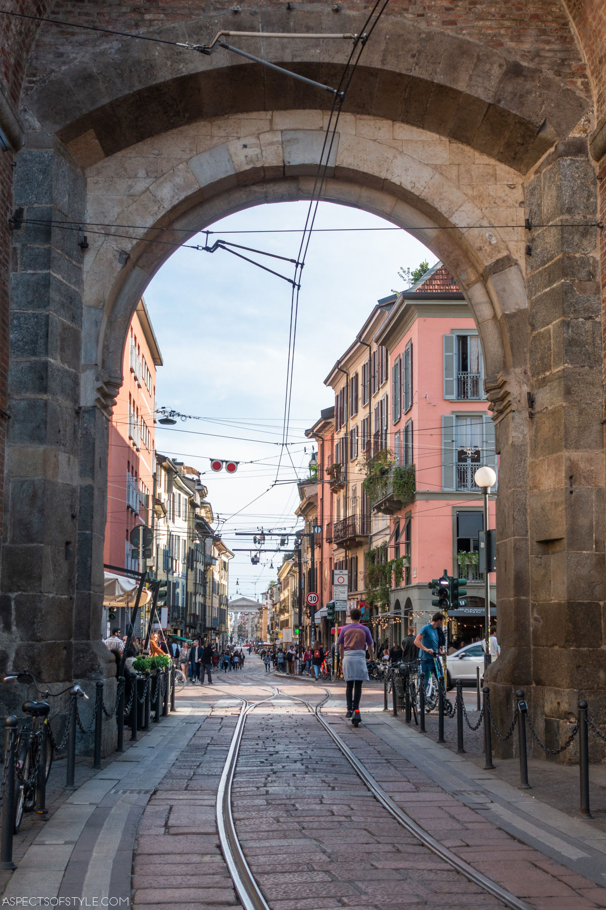 Porta Ticinese Medievale Milan
