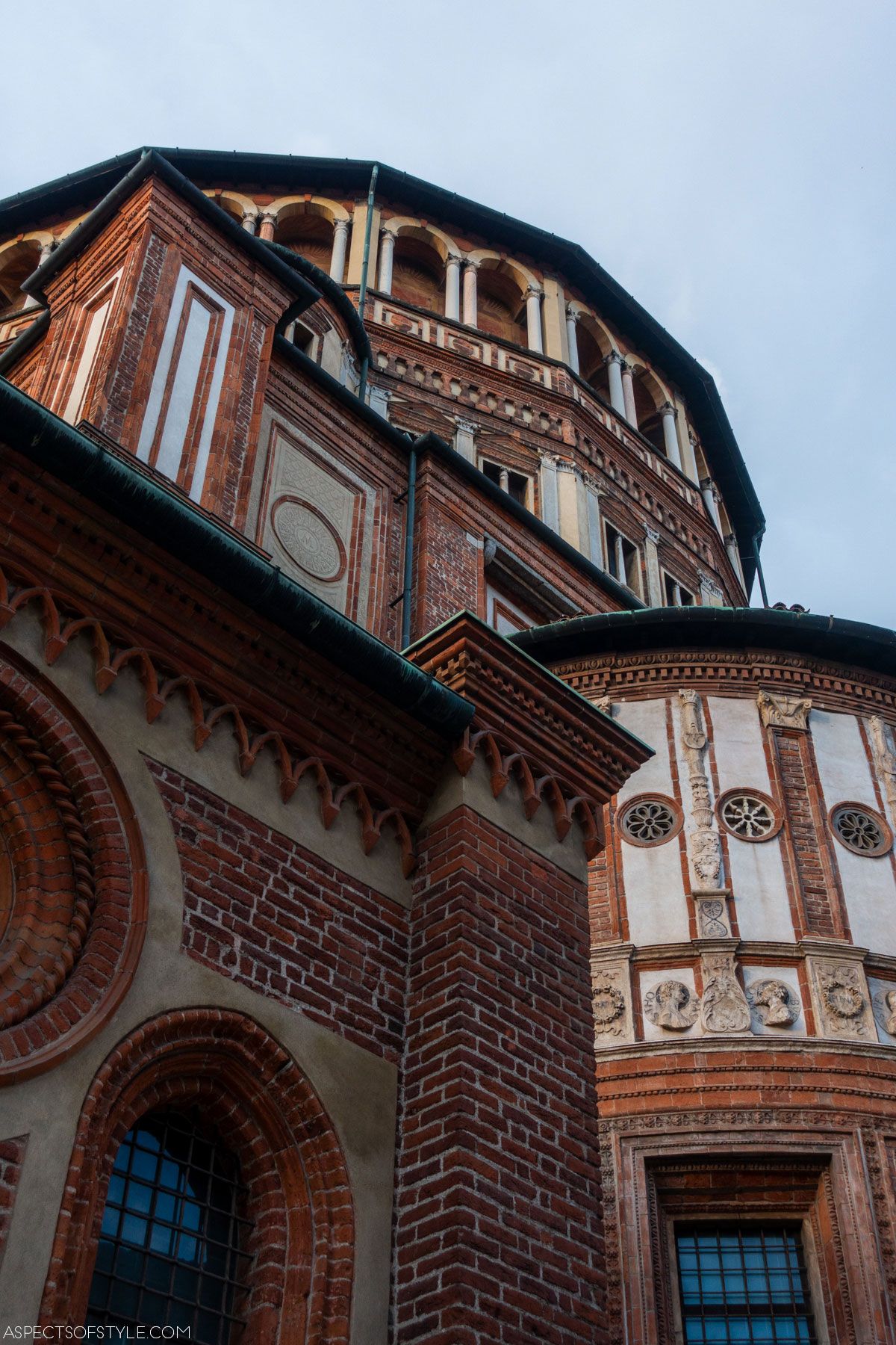 Santa Maria delle Grazie church in Milan