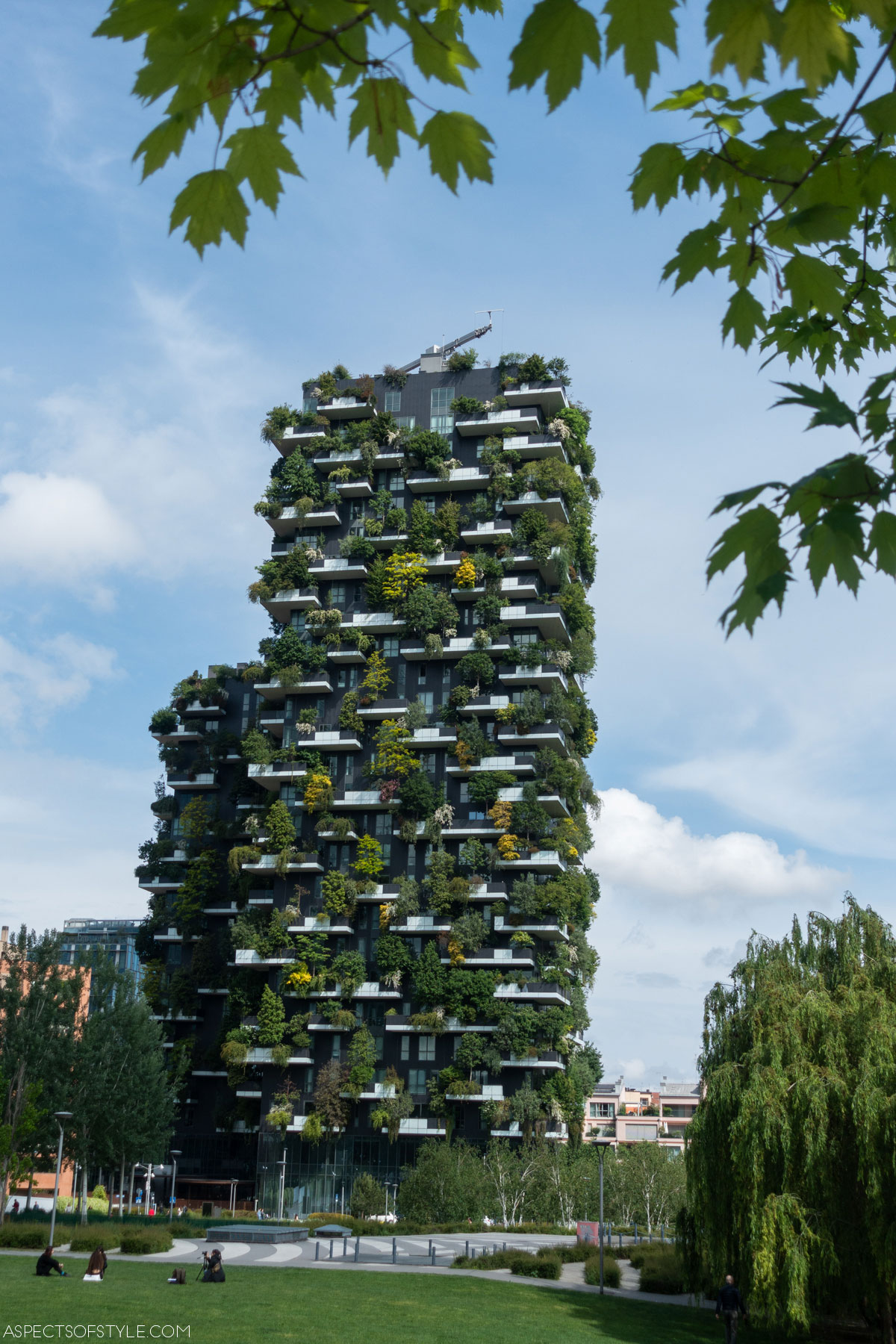 Bosco Verticale Milan