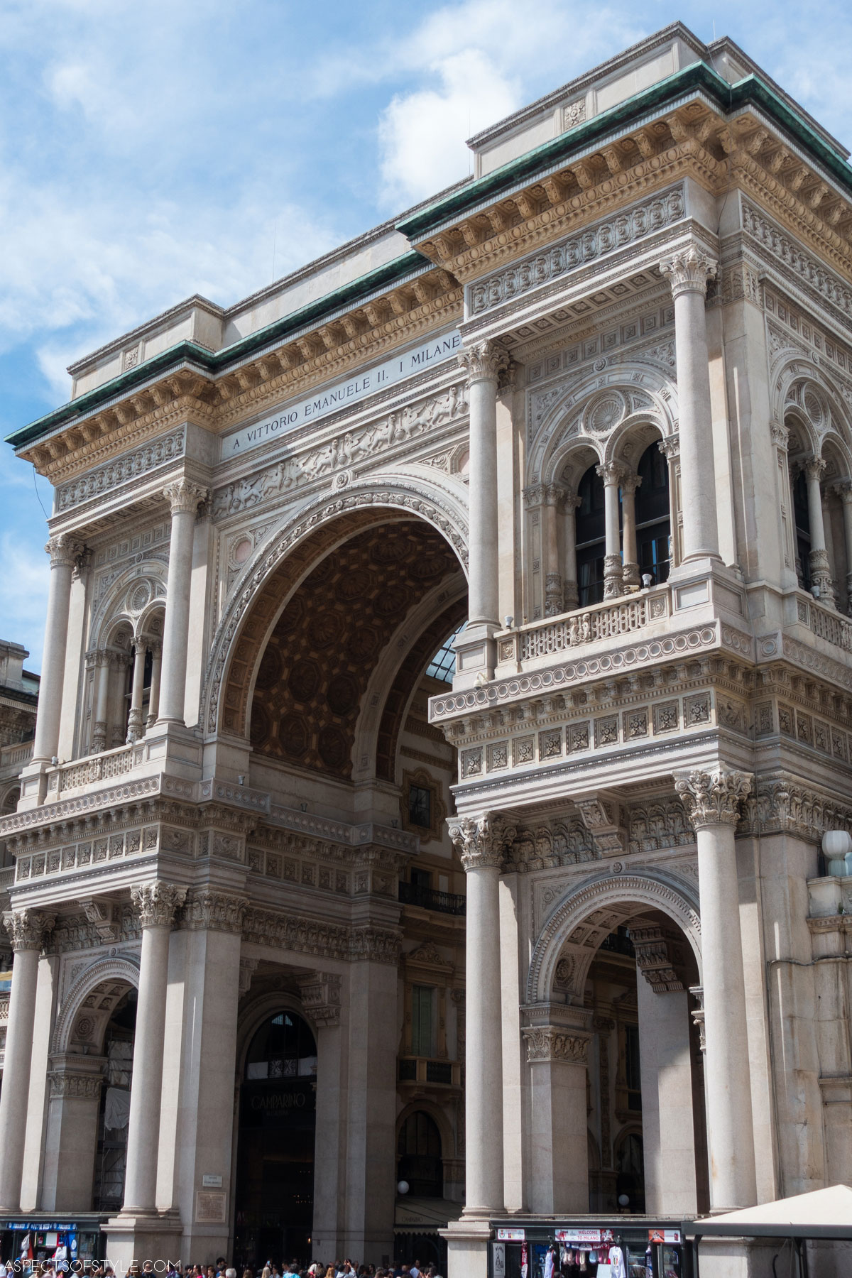 Galeria Vittorio Emanuele II, Milan