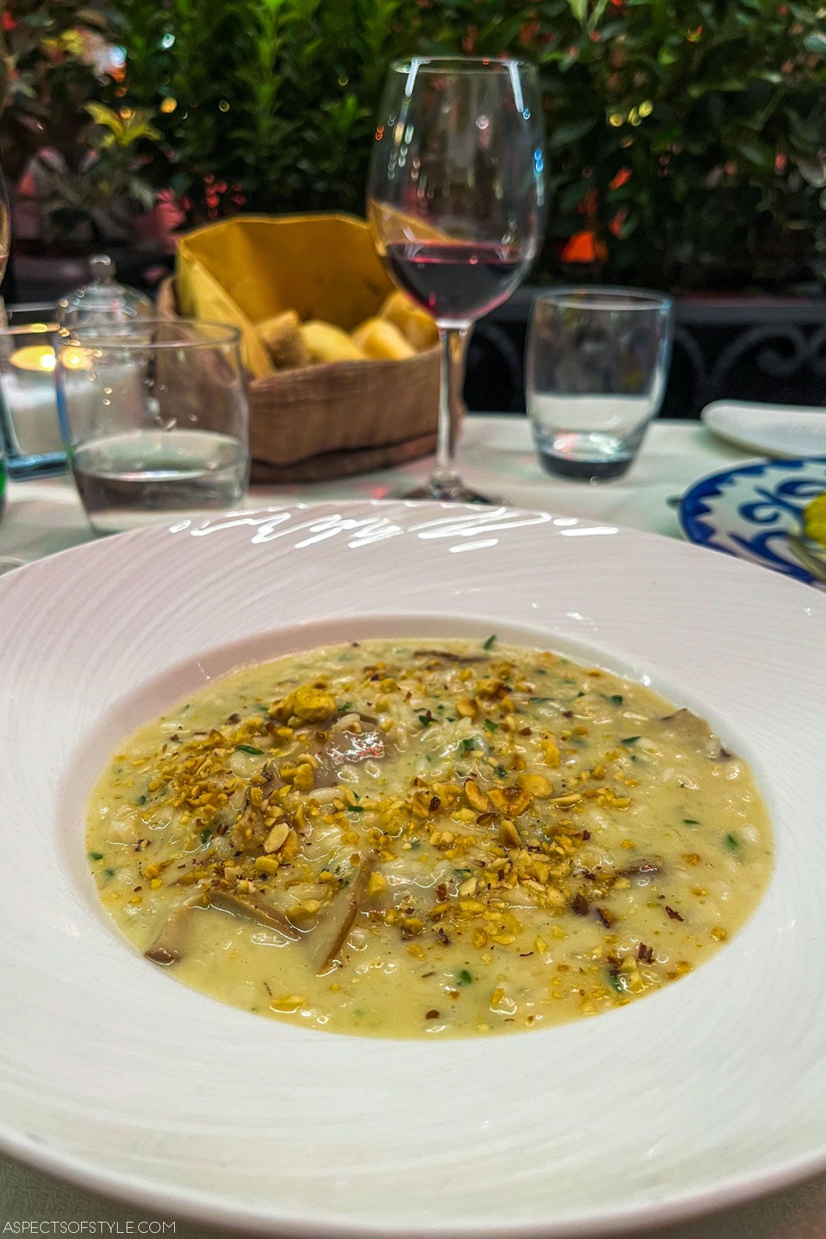 La Locanda Di Gatto Rosso restaurant, Milan