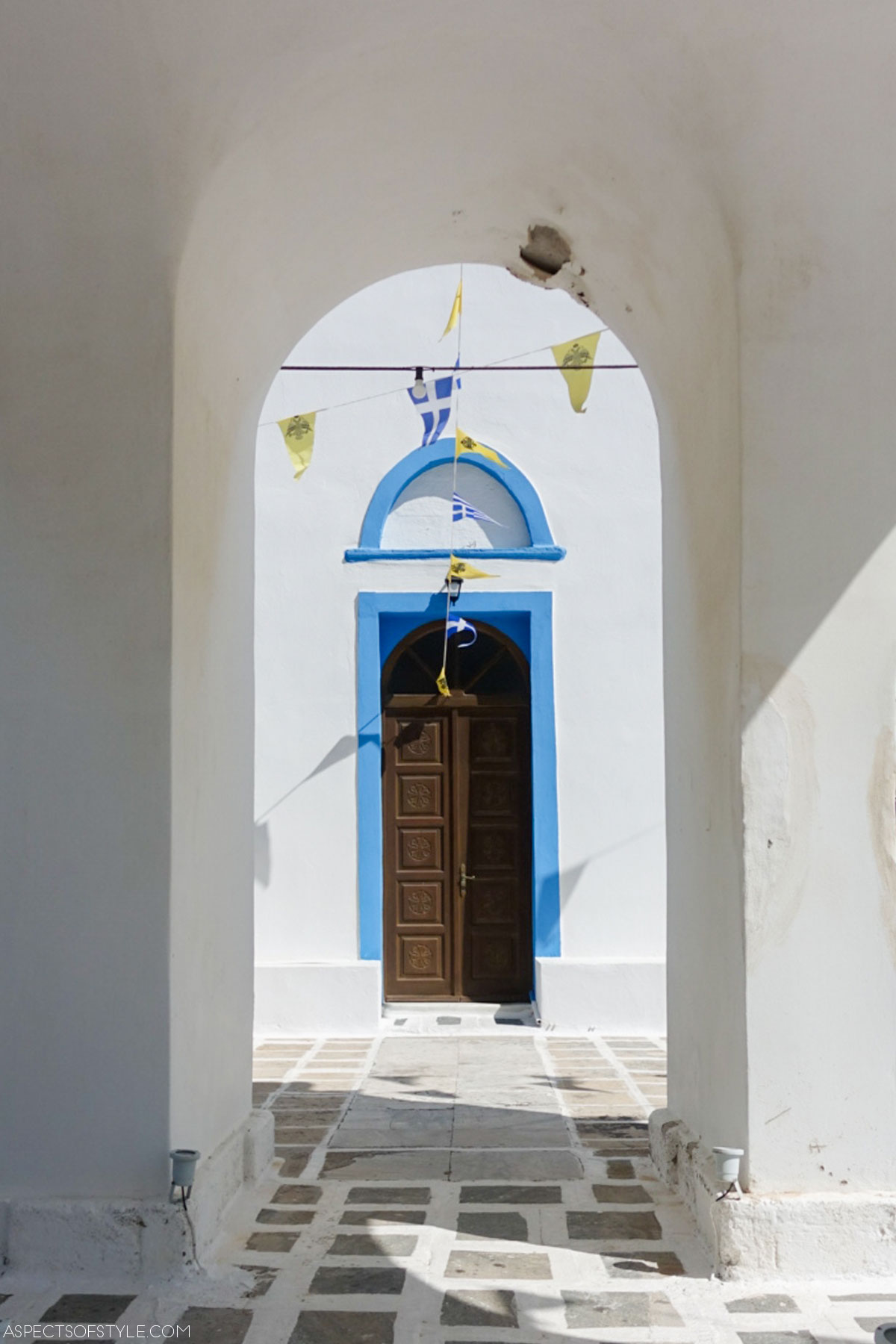 church at Adamas, Milos