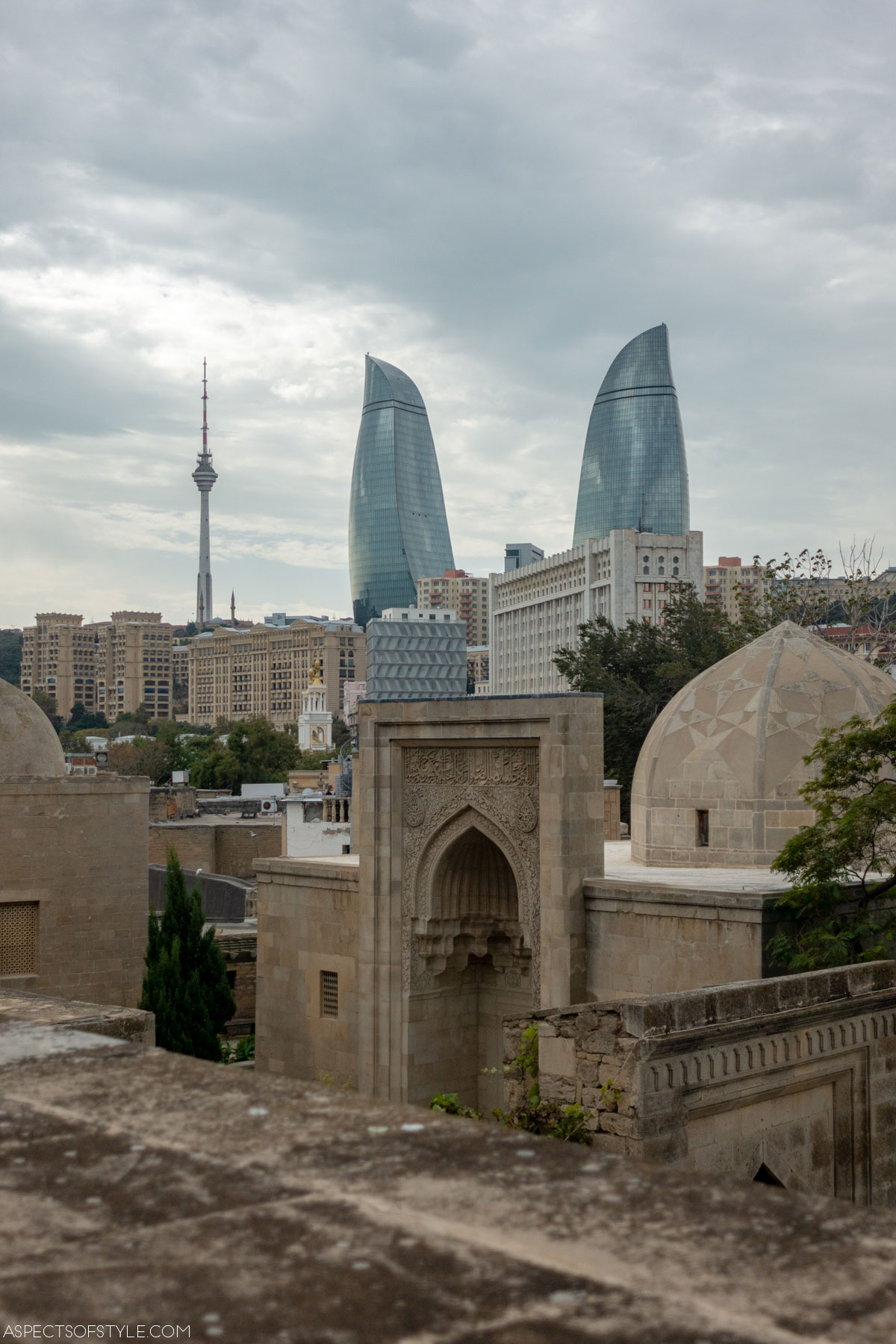 Shirvanshahs Palace Baku