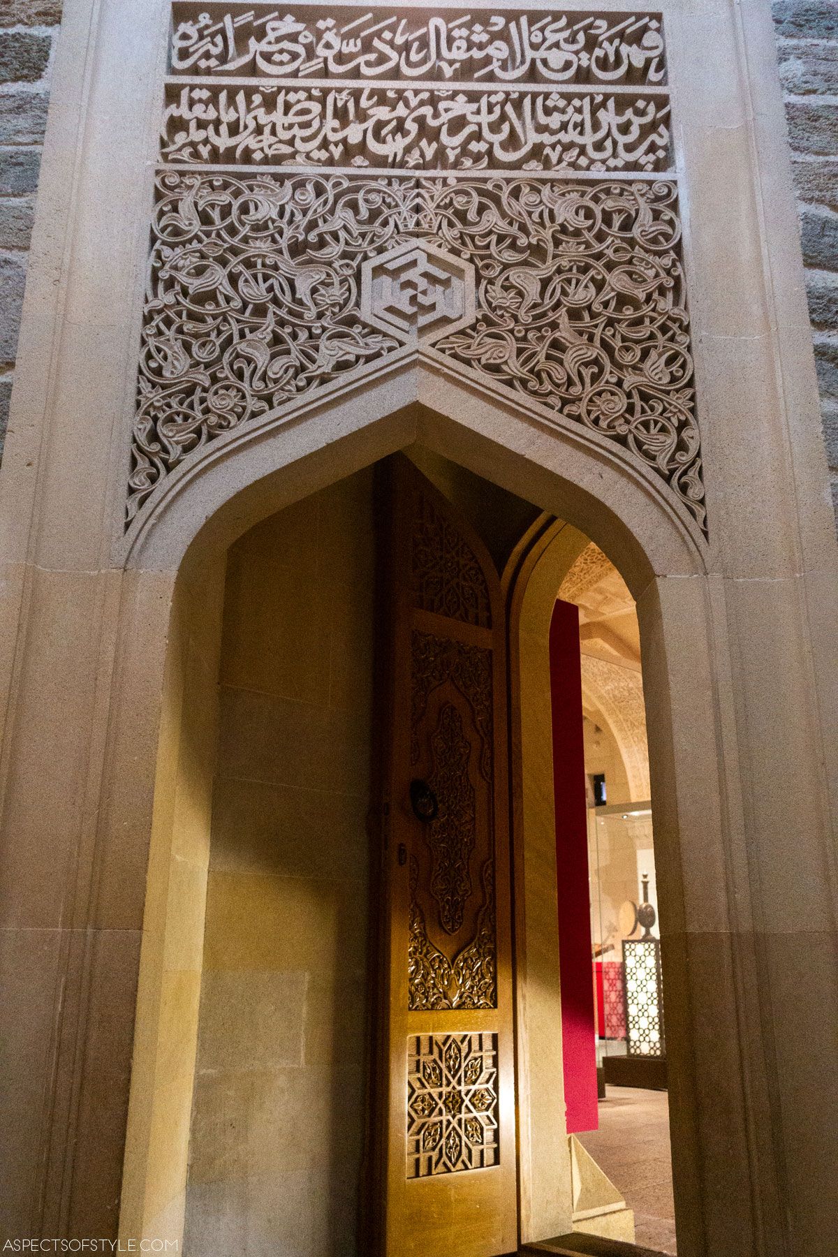 Shirvanshahs Palace Baku