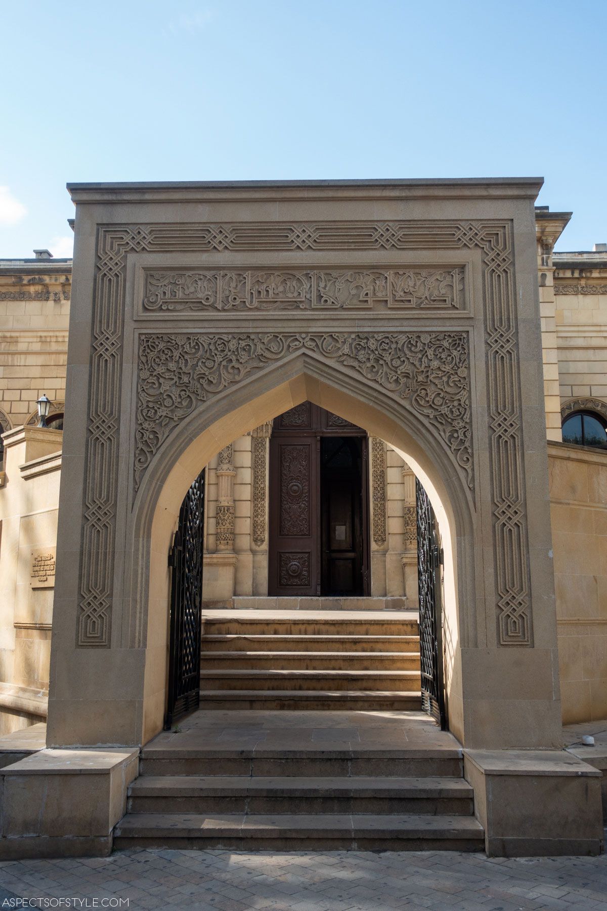 Juma Mosque at Baku Old City