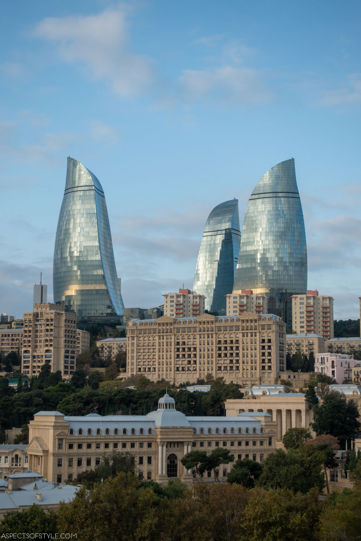 Flame Towers Baku