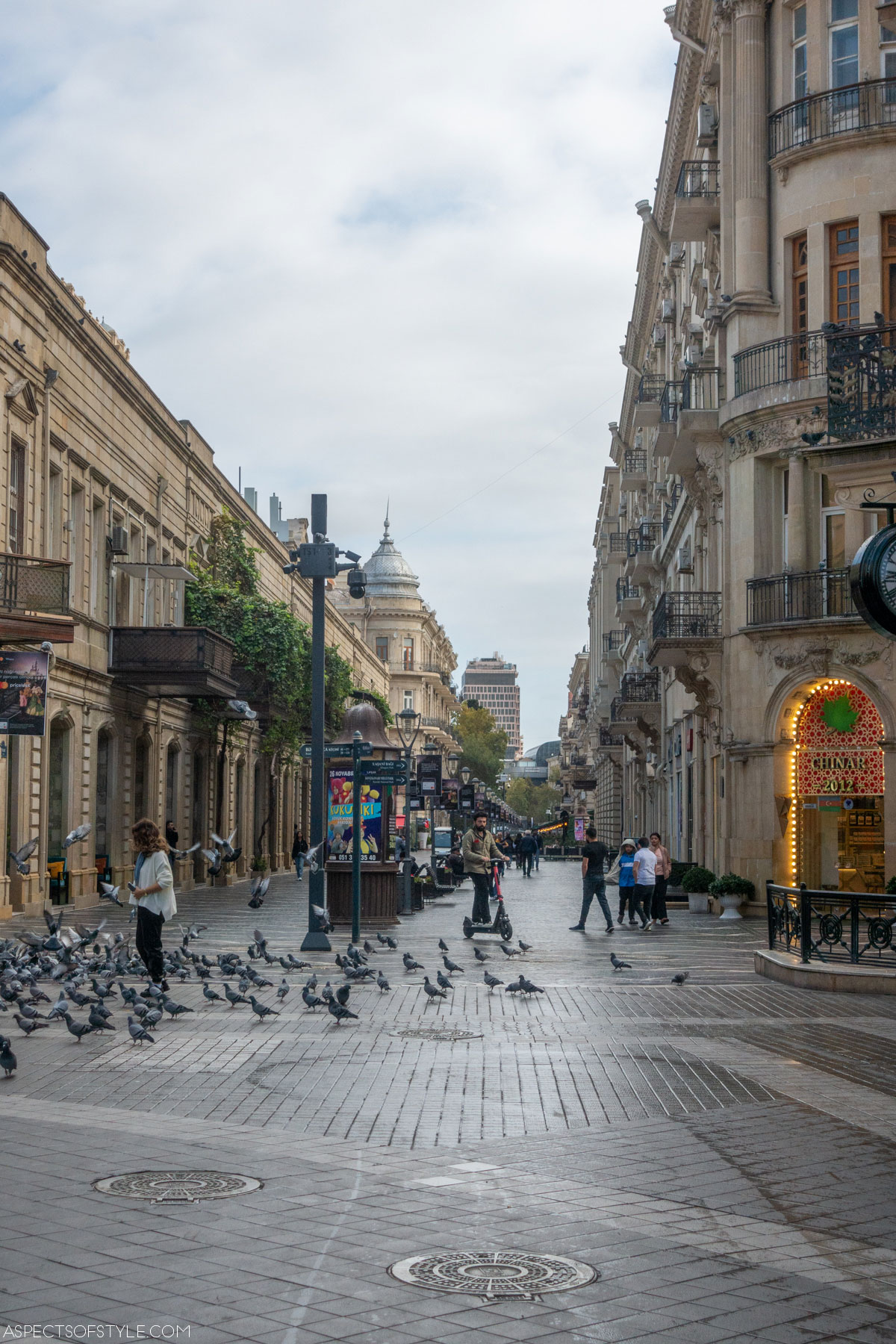 Nizami street Baku