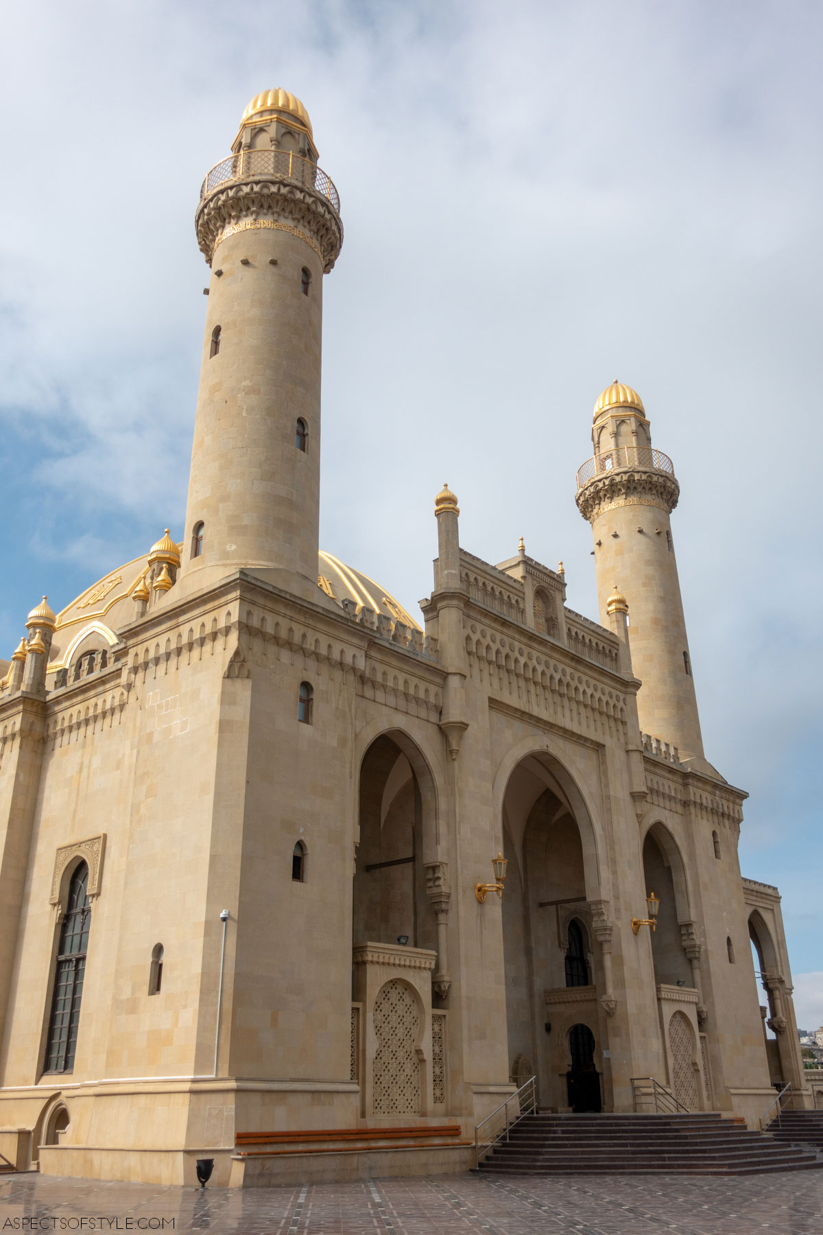 Taza Pir mosque Baku