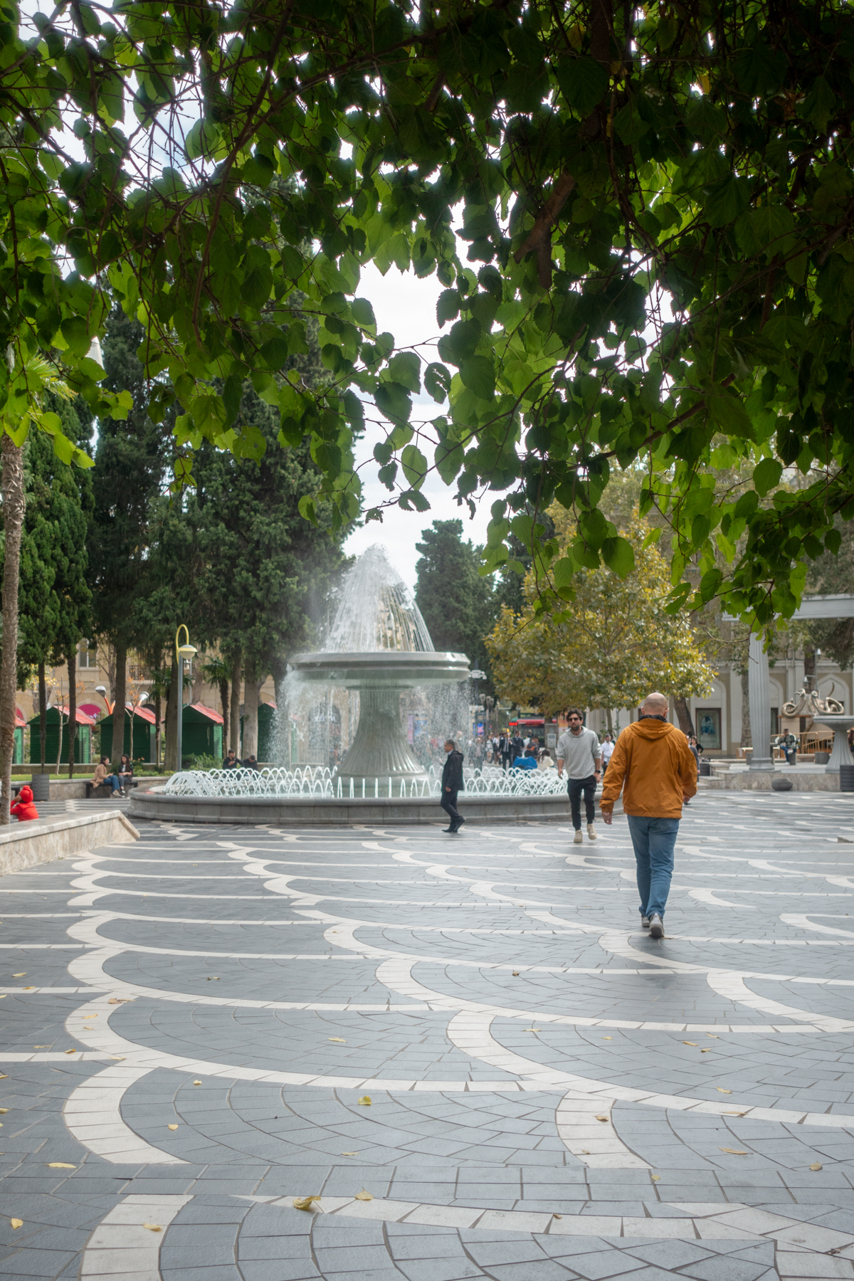 Fountains Square, Baku