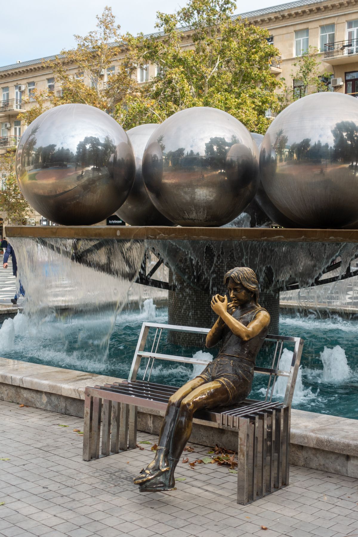 Fountains Square, Baku