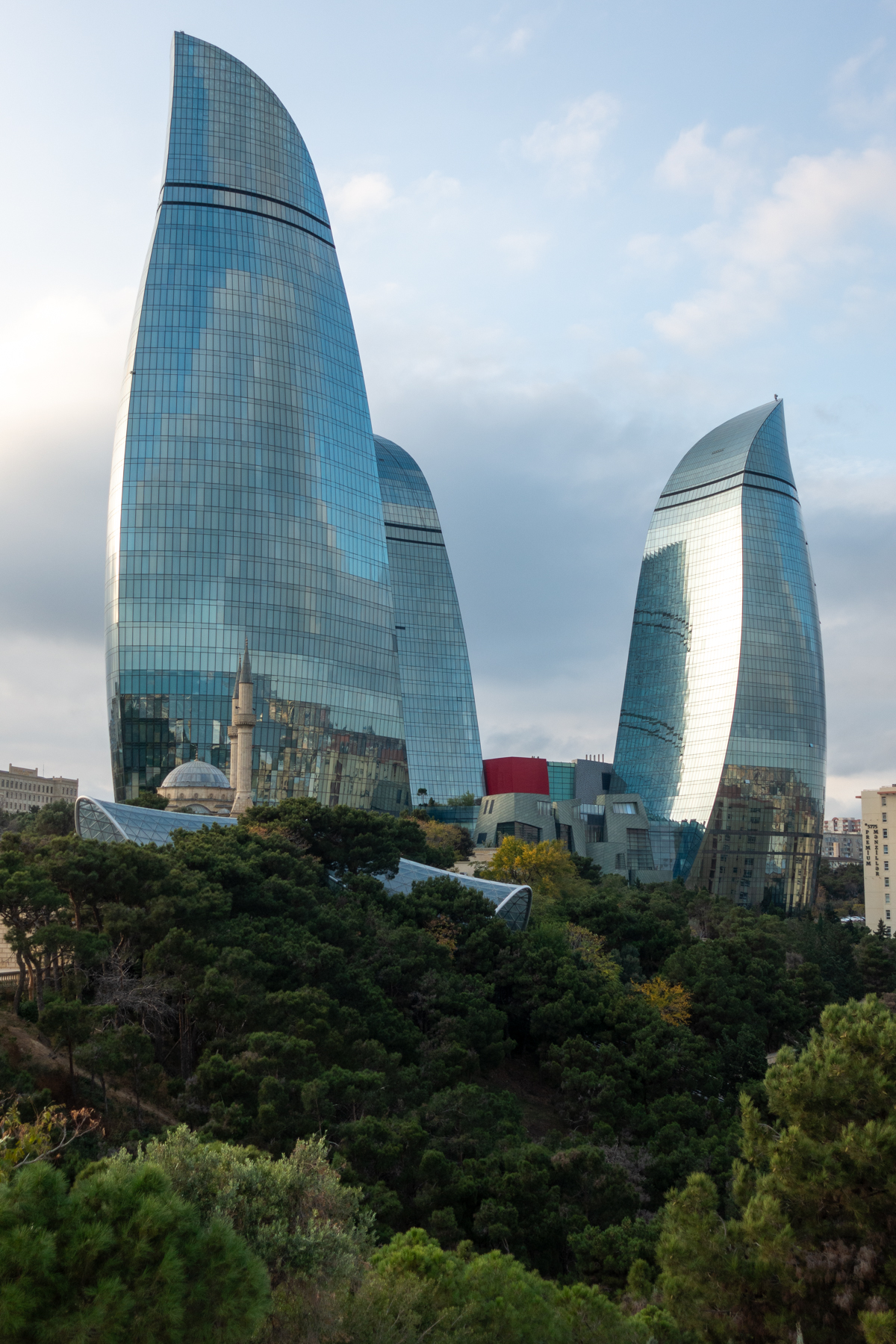Flame Towers Baku